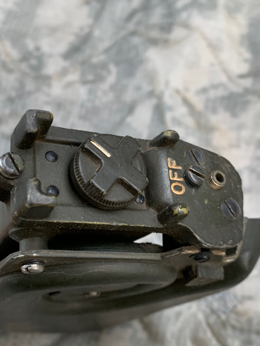 米軍実物 ベトナム 無線 AN/PRT-4 AN/PRR-9 部品・パーツ