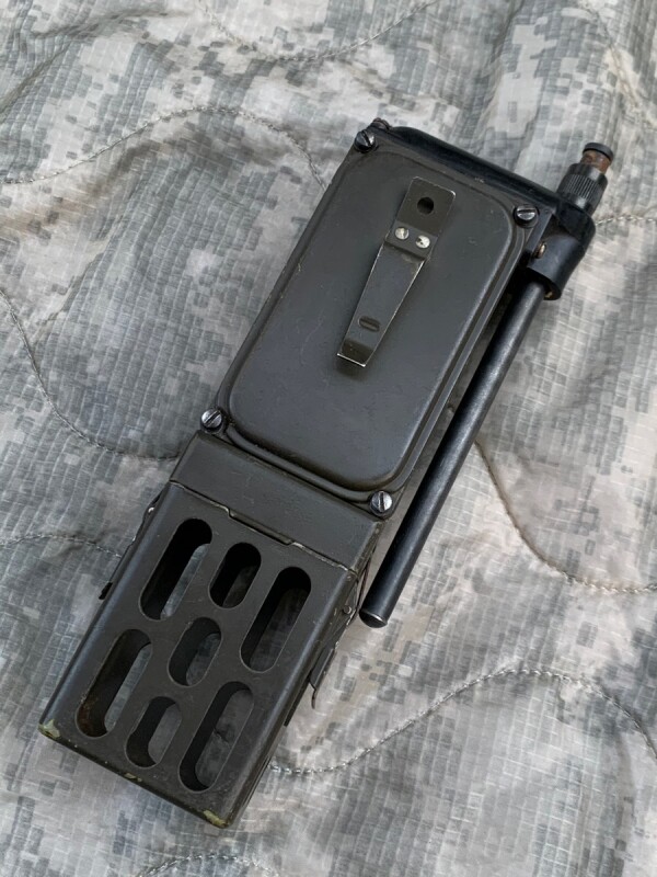 米軍実物 ベトナム 無線 AN/PRT-4 AN/PRR-9 部品・パーツ