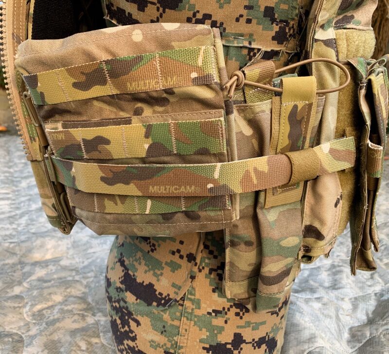 激レア 米軍放出品 CRYE PRECISIONM AVS MBAV プレートキャリア セット