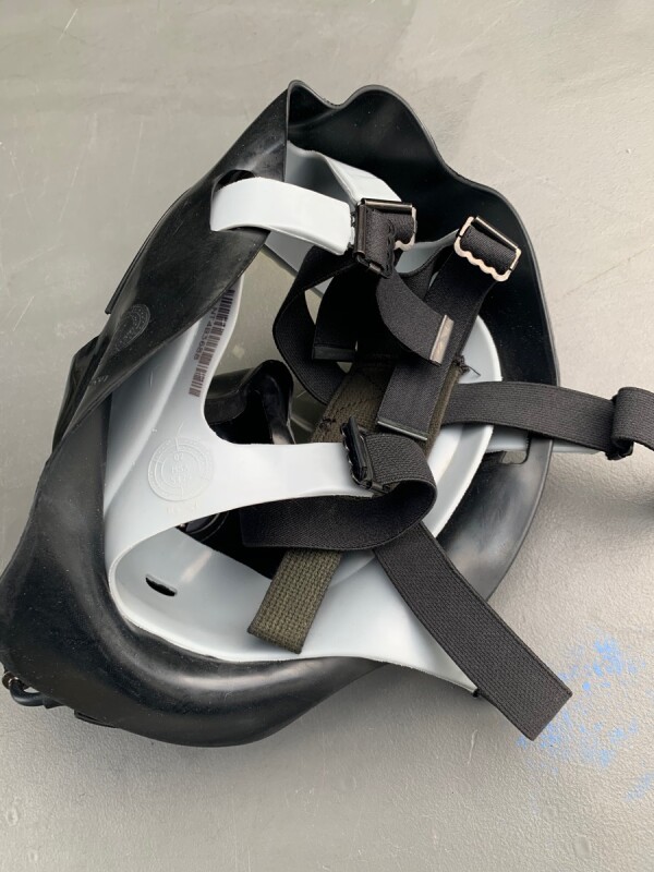 海軍実物 MCU-2/P US NAVY ガスマスク M ケミカル／ガスマスク