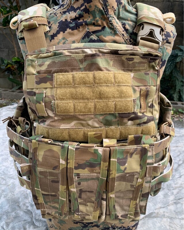 米軍実物 CRYE PRECISIONM AVS MBAV アサルト・コンフィギュレーション