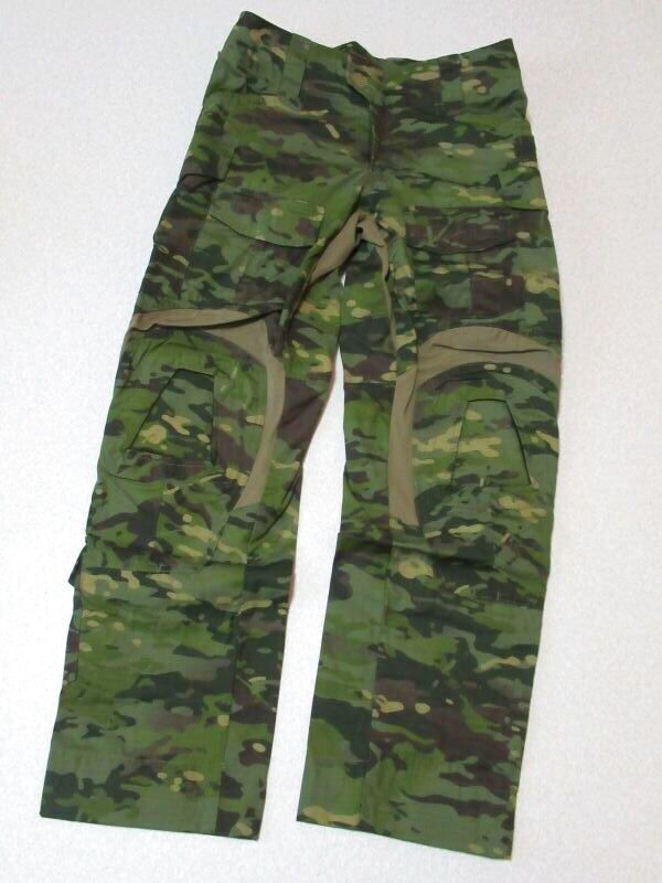 米軍実物 CRYE PRECISION G3 COMBAT PANTS Multicam TropicG3