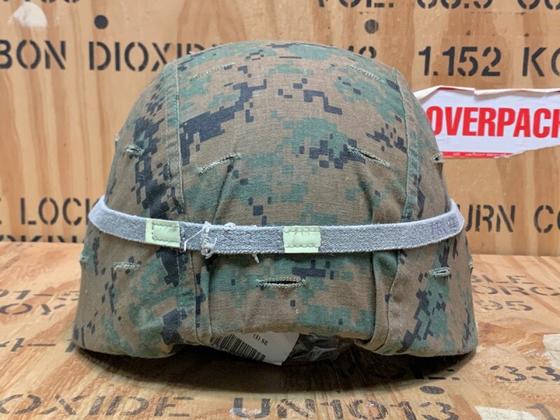 海兵隊実物 USMC LWH ライトウェイト ヘルメット カバー/マウント