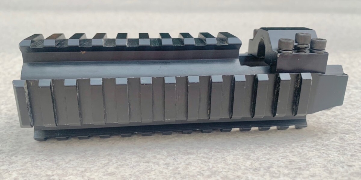 海兵隊特殊部隊実物 M4 エクステンションレール ハンドガード MFR/MEU