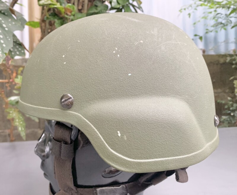 米軍実物 MSA ACH ADVANCED COMBAT HELMET LARGE NSN 8470-01-506-6375