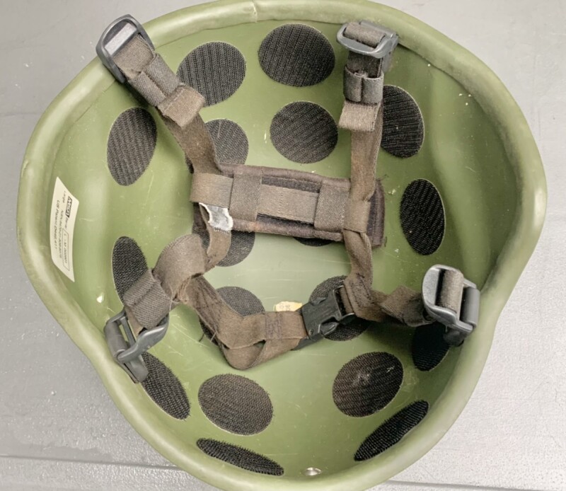 米軍実物 MSA ACH ADVANCED COMBAT HELMET LARGE NSN 8470-01-506-6375
