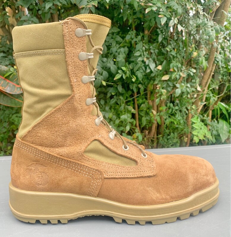 米軍実物 BELLEVILLE 550 ST デザートブーツ 10.5 R ミリタリーブーツ