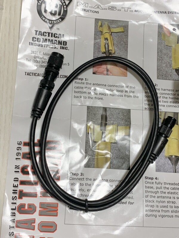 米軍実物 TCI MAST ANTENNA RELOC KIT ミリタリーTOOLS