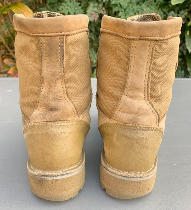 米軍実物 DANNER USMC RAT 8 MOJAVE 15678 GORE-TEX ブーツ ミリタリー