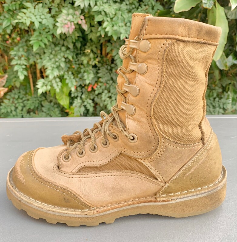 米軍実物 DANNER USMC RAT 8 MOJAVE 15678 GORE-TEX ブーツ ミリタリー