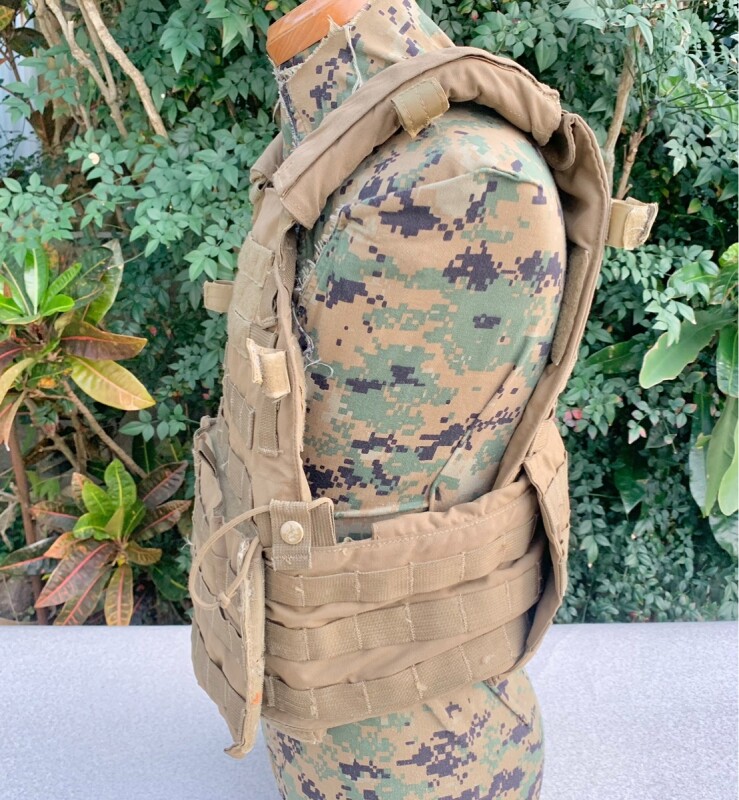 米海軍放出品 実物 LBT-6094M モジュラー プレートキャリア M/L