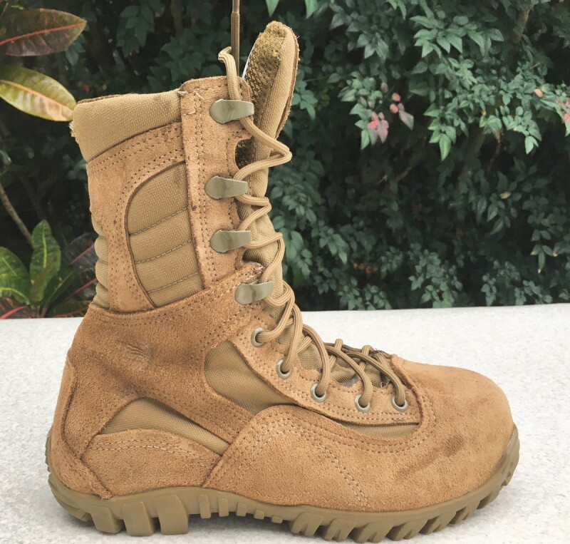 米軍実物 Belleville 533 ST SABRE アサルト コンバット ブーツ 5 W