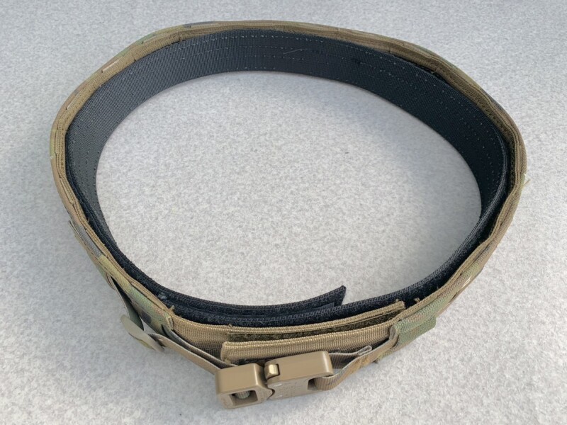 海兵隊オードナンス製 タクティカル ガンファイターベルト マルチカム