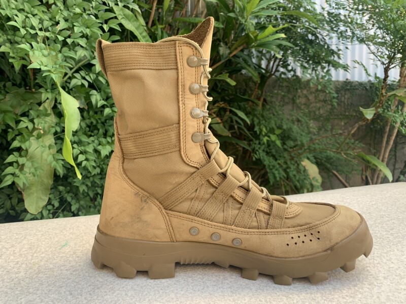 米軍隊実物 DANNER TROPICIAL 8 COYOTE HOT 52121 ダナーミリタリー