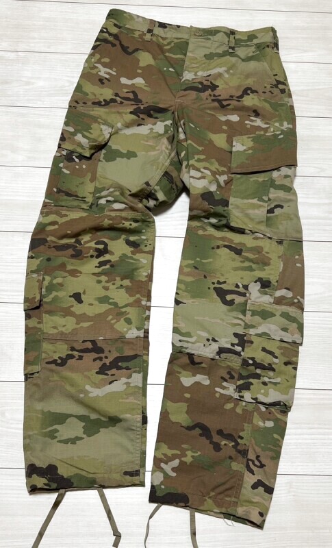 米軍実物 スコーピオン マルチカムパンツ S-REGULAR マルチカム