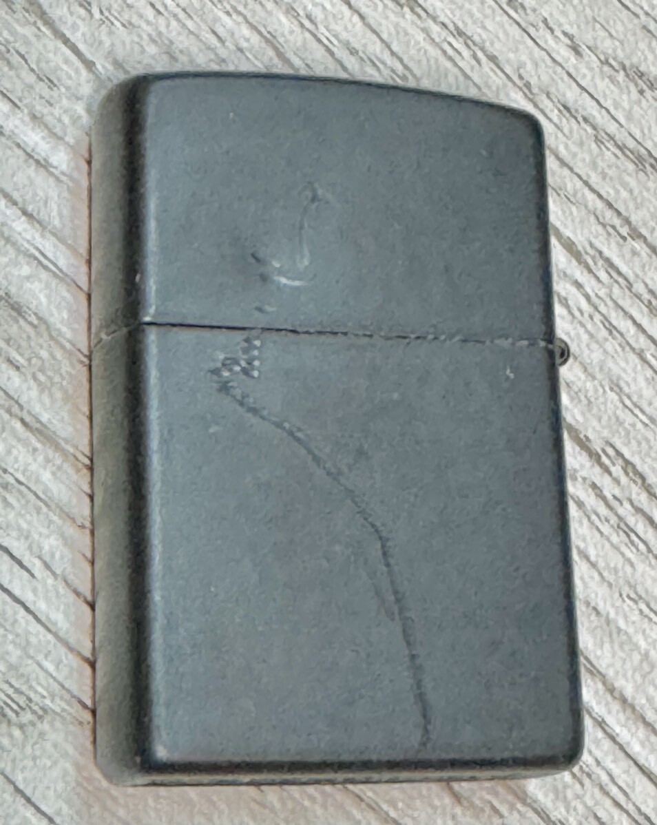 米軍放出品 US MARINE ZIPPO オイル ライター ライター