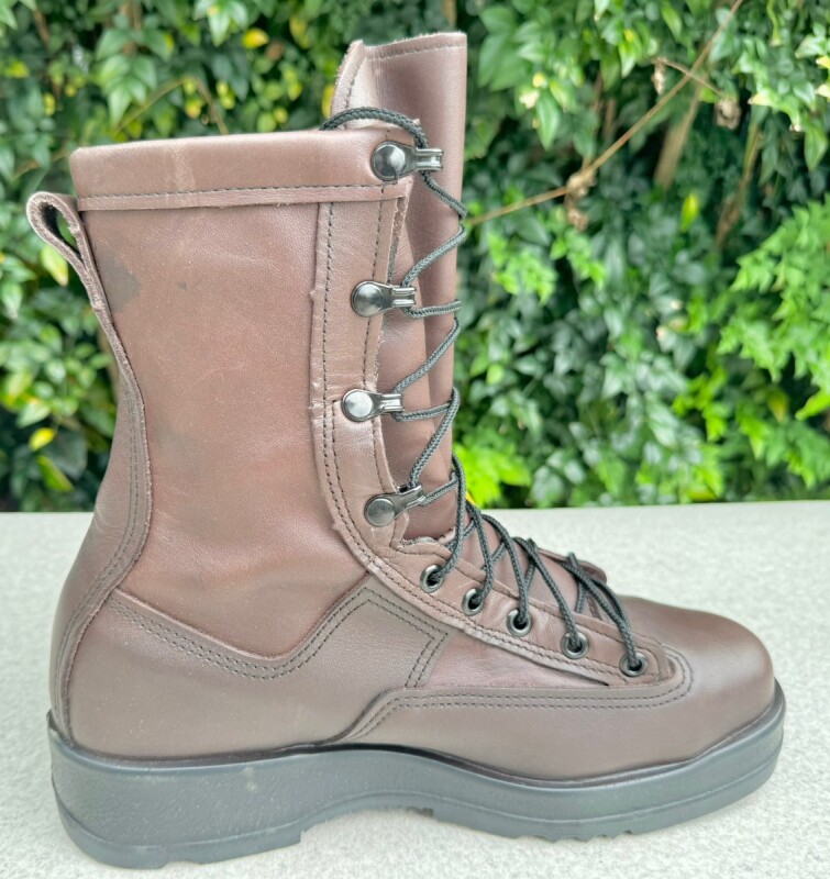 米軍実物 Belleville U.S.Navy ウェットウェザーパイロット ブーツ