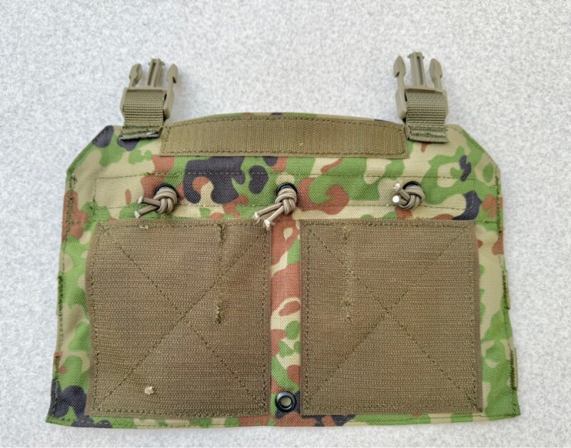 陸上自衛隊 新型オードナンス 陸自迷彩パターン プレートキャリア M