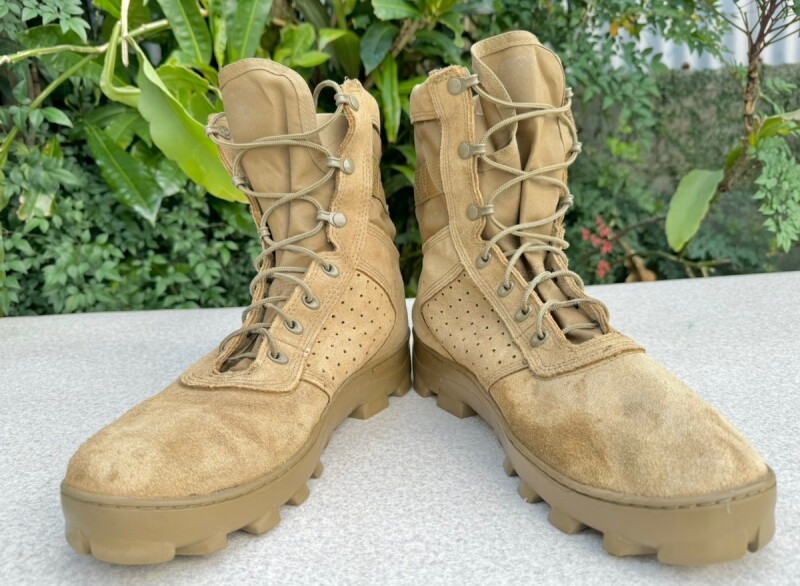 新型 !!米海兵隊実物 Rocky USMC Tropical Boot 11M ミリタリーブーツ