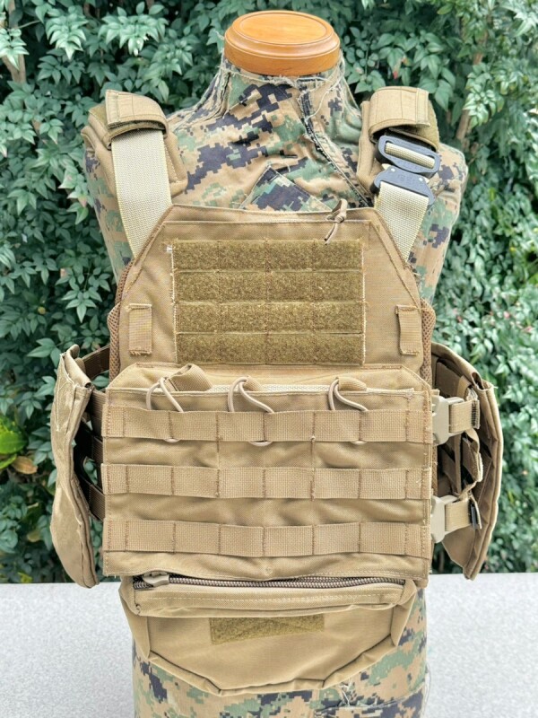 海兵隊実物 オードナンス プレートキャリア L 沖縄オードナンス