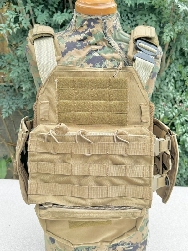 海兵隊放出品 MCPC Mサイズ ソフトアーマー付き A97791657