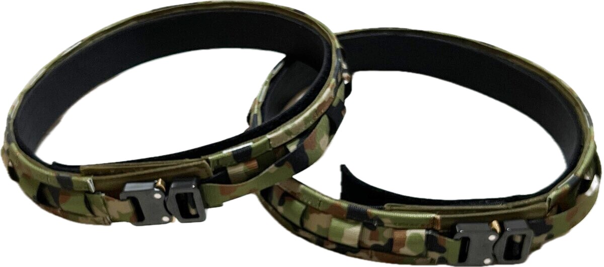 沖縄オードナンス タクティカル ガンファイターベルト CB 陸自迷彩