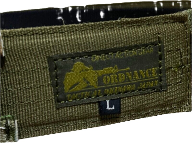 沖縄オードナンス タクティカル ガンファイターベルト CB 陸自迷彩