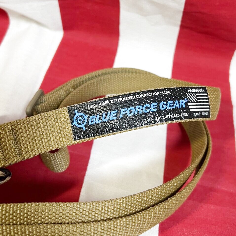 米軍実物 Blue Force Gear シングル ポイント スリング U LOOP ワイヤ