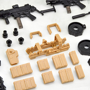 LA-MD02 メガミデバイス装備セット／SMG｜PRODUCT｜リトルアーモリー