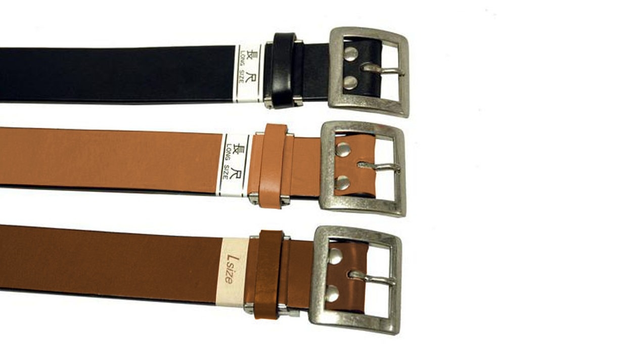 フリーギャリソンベルト 男女兼用 本革 Horn Works 824021 | レザー