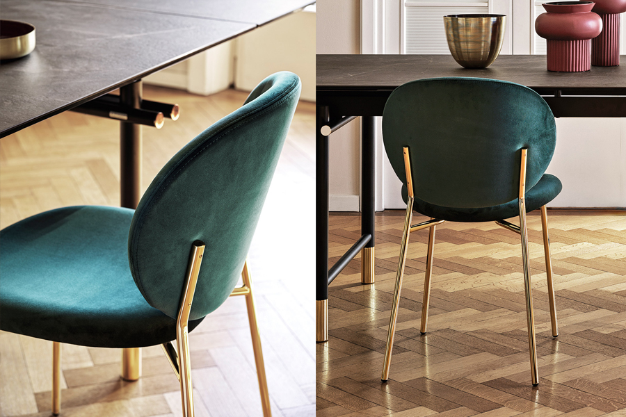 カリガリス イネス ダイニングチェア ／ Calligaris Ines Dining chair