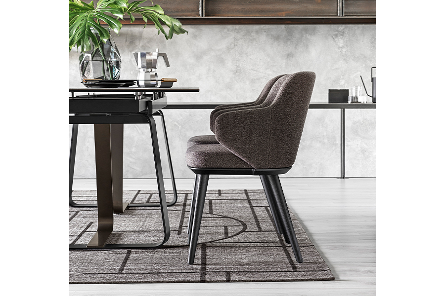 廃番】カリガリス フォイアー ダイニングチェア ／ Calligaris foyer