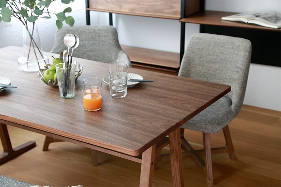 FAVO 2（ファボ 2）ダイニングテーブル（ナチュラル色） - ダイニング