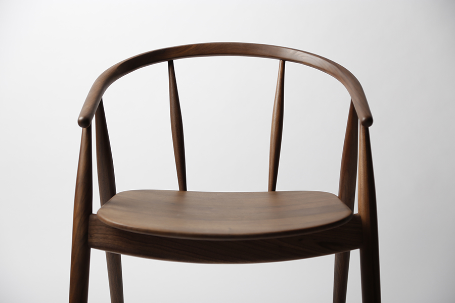 TRUNK2（トランクツー）ダイニングチェア DC1（ウォールナット