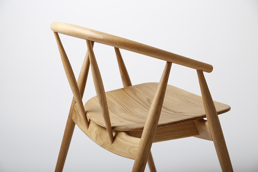 TRUNK2（トランクツー）ダイニングチェア DC1（オーク） - ダイニング