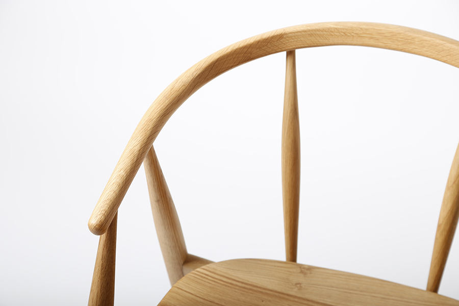 TRUNK2（トランクツー）ダイニングチェア DC1（オーク） - ダイニング