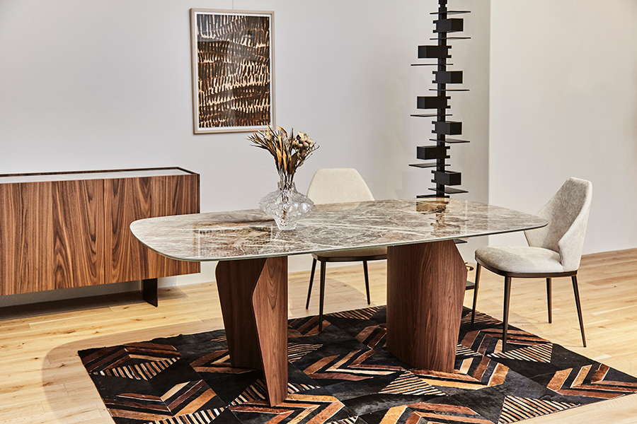 BONALDO(ボナルド) MIDA (ミダ) ダイニングチェア - ダイニングチェア