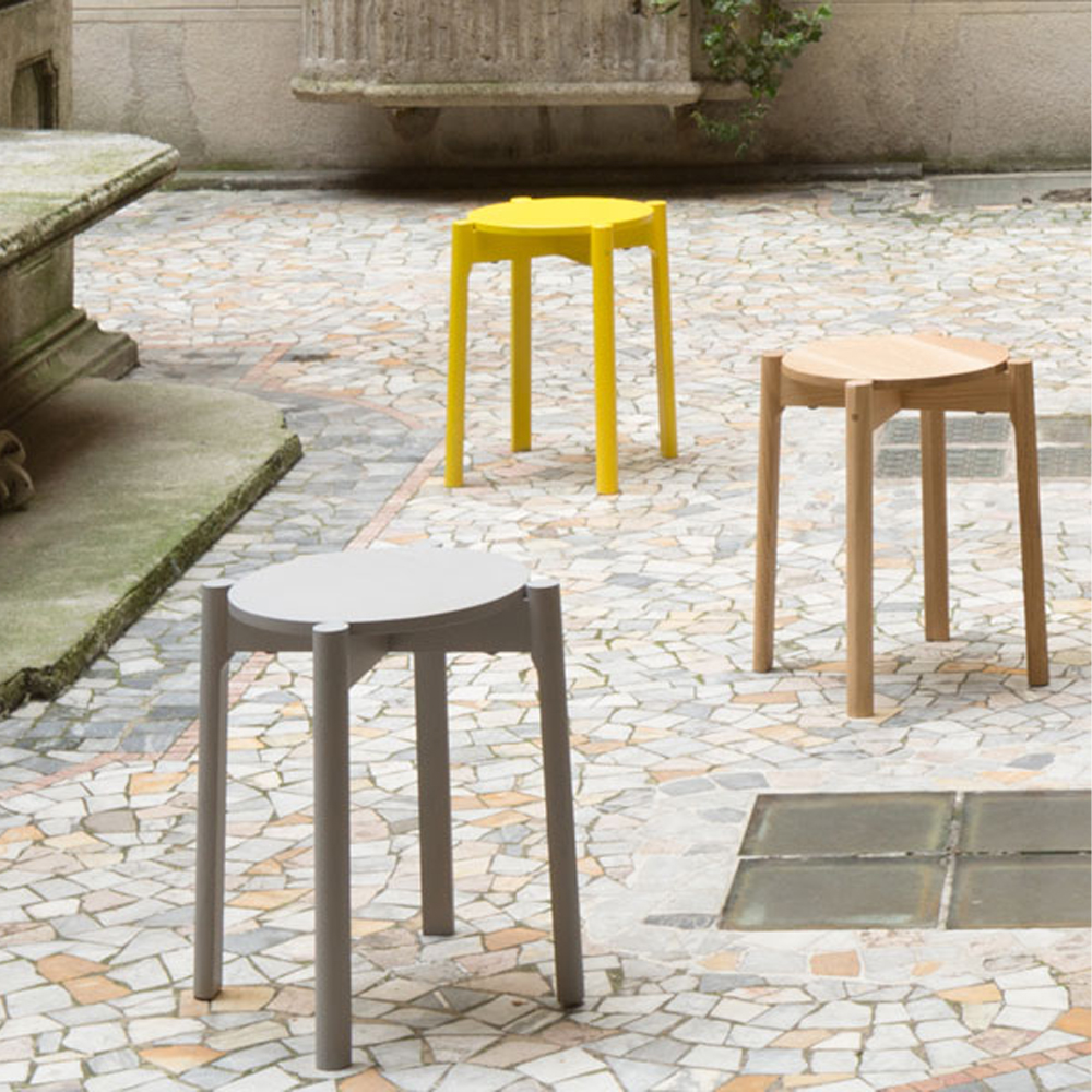 KARIMOKU NEW STANDARD (カリモクニュースタンダード) CASTOR スツール