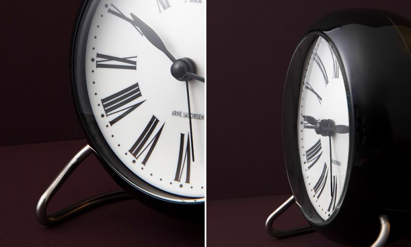 アルネ ヤコブセン テーブルクロック アラーム / ROMAN ローマン