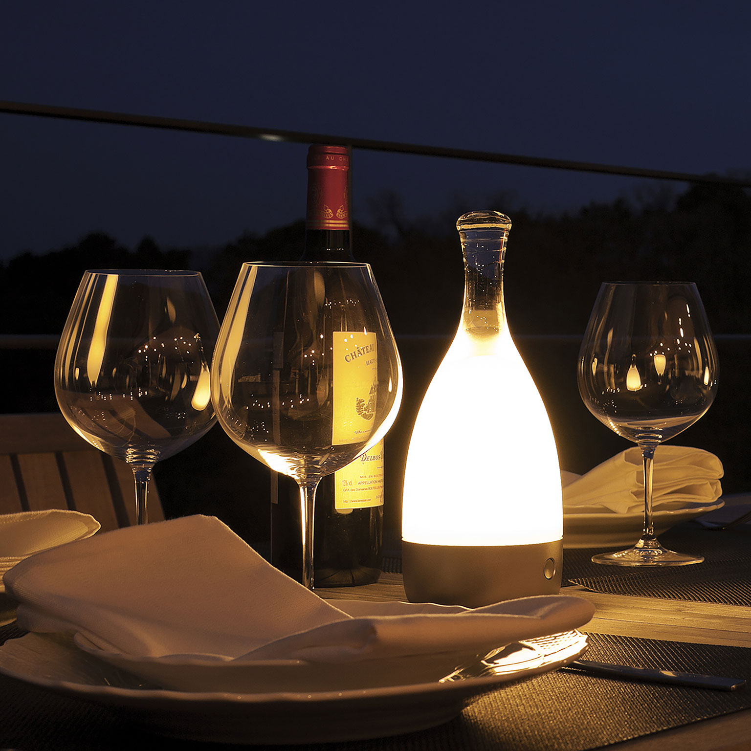 Ambientec （アンビエンテック）Bottled コードレスランプ | LIVING