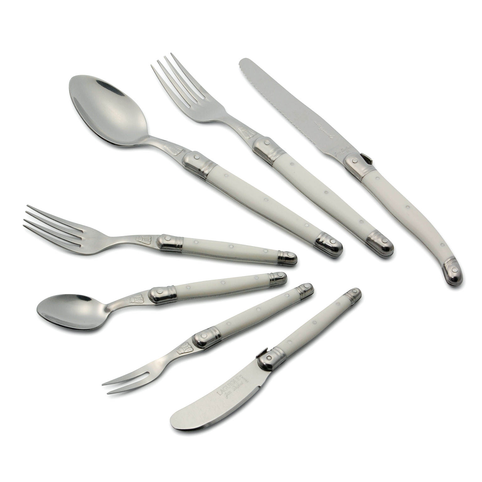 Jean Dubost（ジャン デュボ）カトラリー ミルク | LIVING MOTIF｜家具