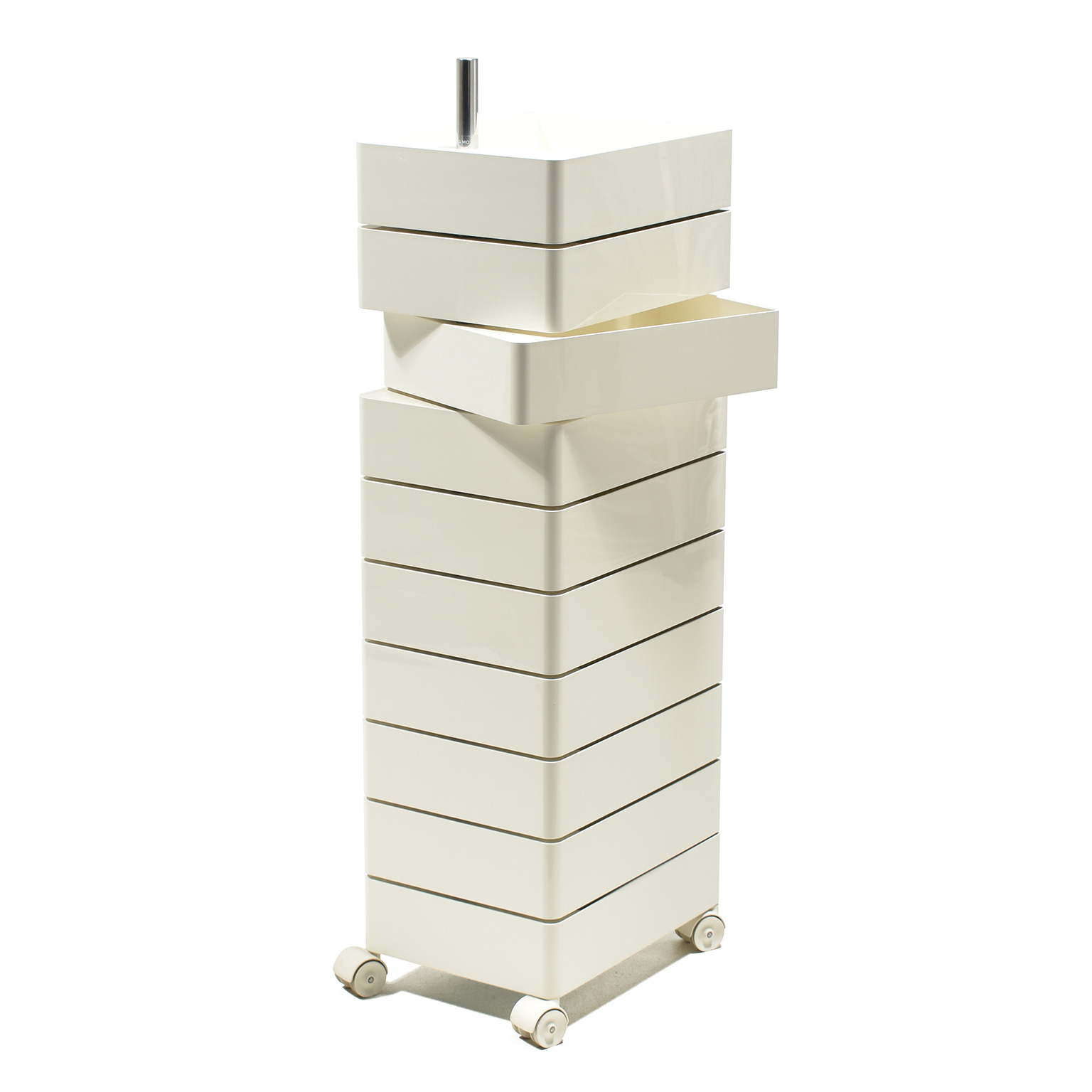 MAGIS（マジス）XZ3 Tavolo テーブル ラウンド Φ120 ホワイト×クローム