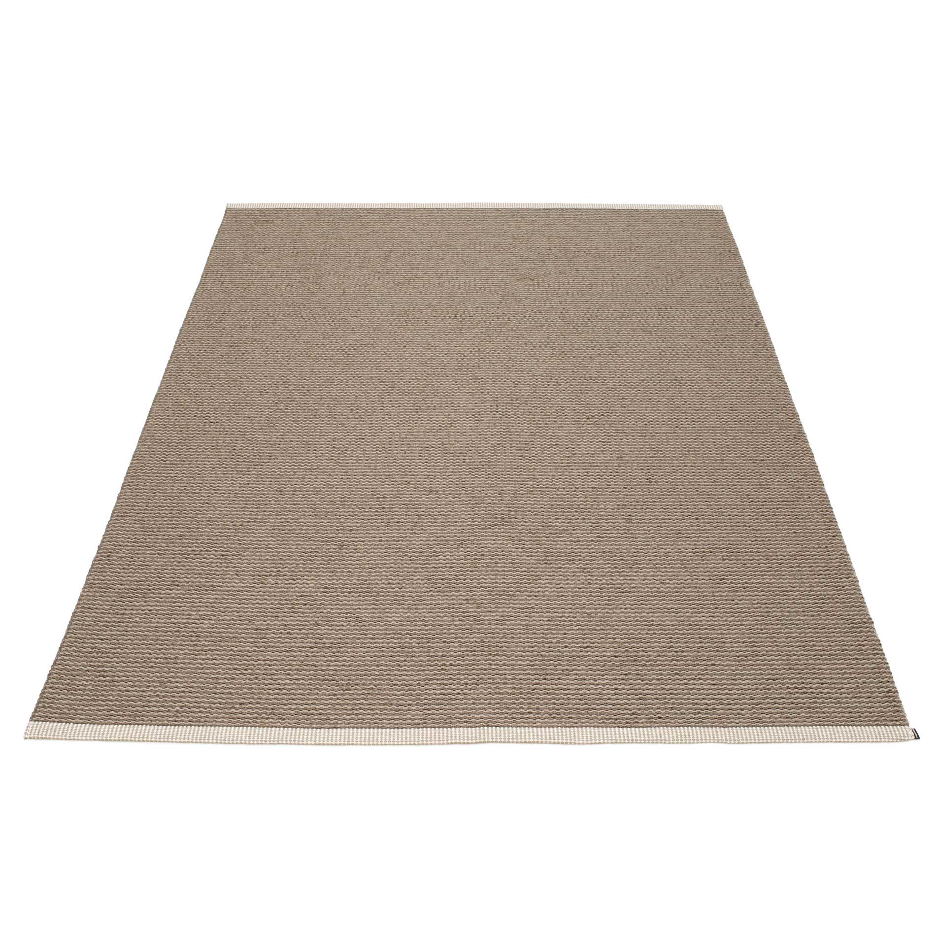 pappelina（パペリナ）ラグ MONO Charcoal | LIVING MOTIF｜家具