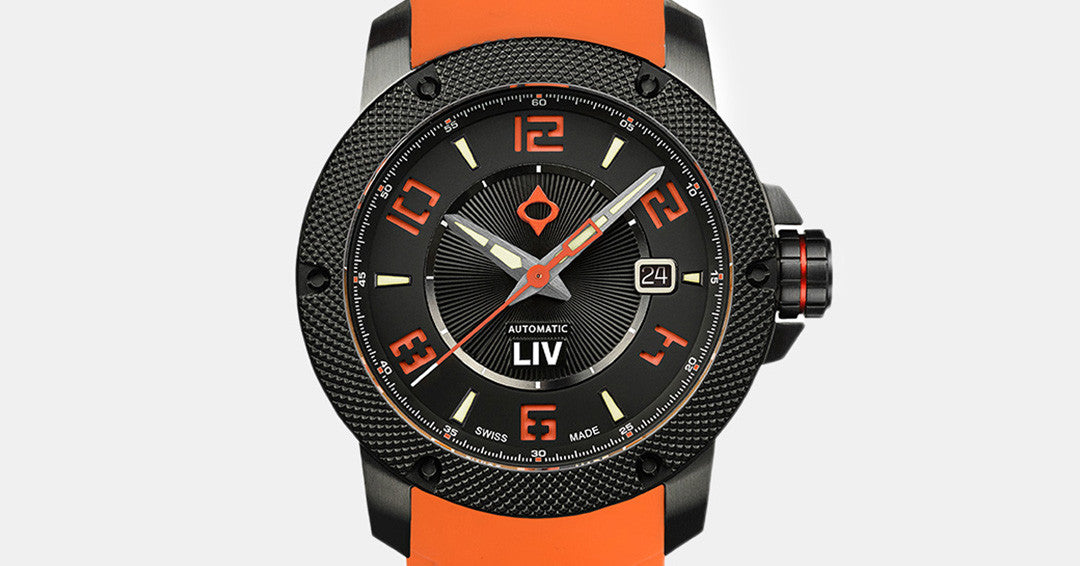 GRAVEL SIGNATURE AUTO – LIV Swiss Watches