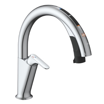 取付工事付 キッチン用タッチレス水栓 ナビッシュ ハンズフリータイプ