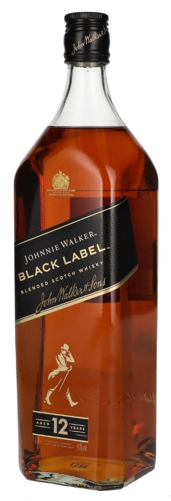 Whisky Johnnie Walker Black Label Riserva 12 Anni 1 Litro Prezzo