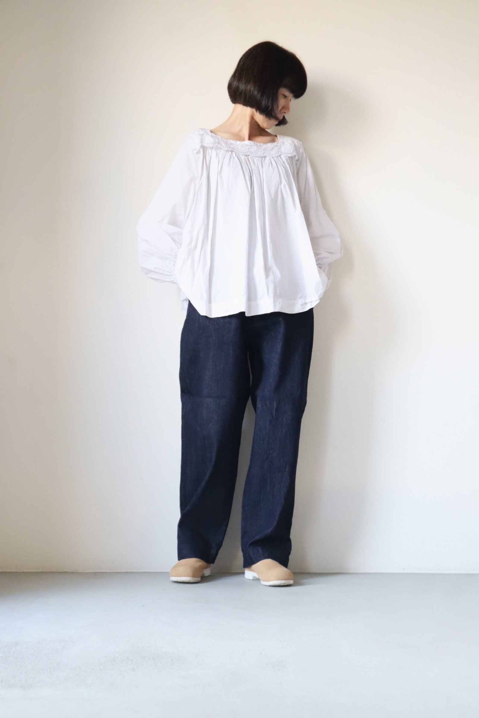 TOUJOURS公式通販 トゥジュ―正規取扱店 TOUJOURS/Easy Field Trousers