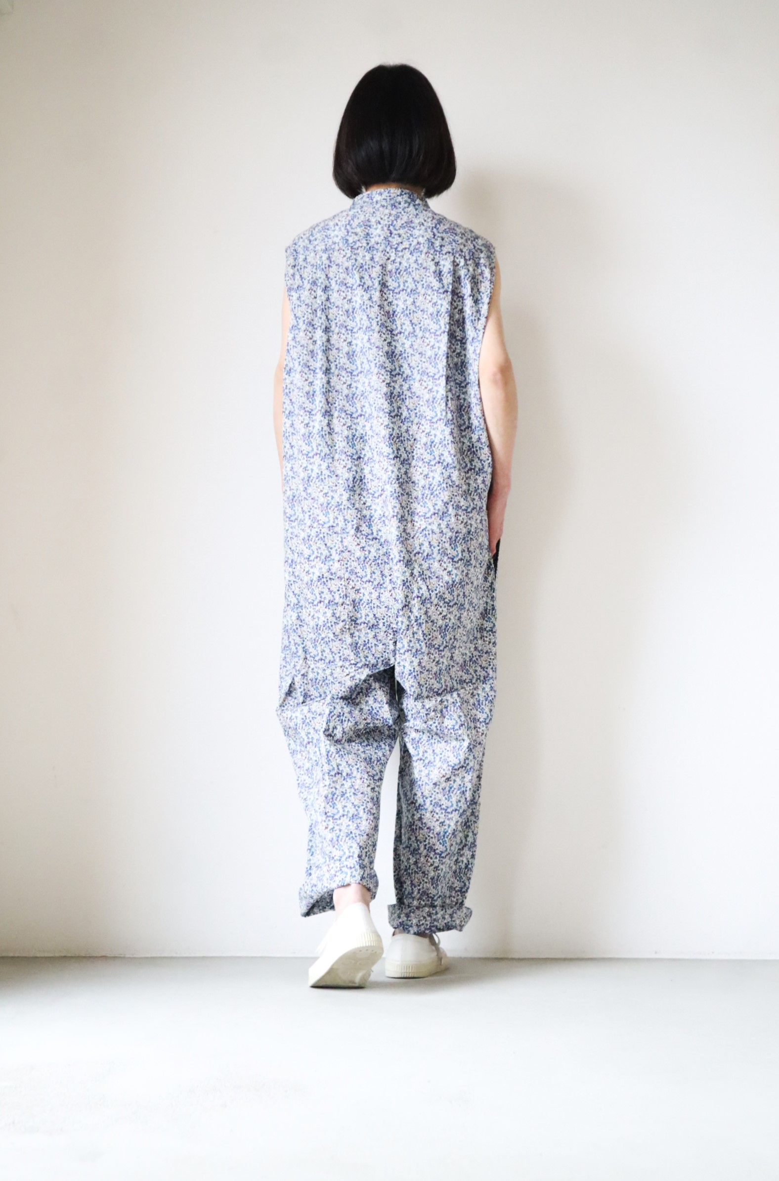 TOUJOURS公式通販 トゥジュ―正規取扱店 TOUJOURS/Sleeveless All-in