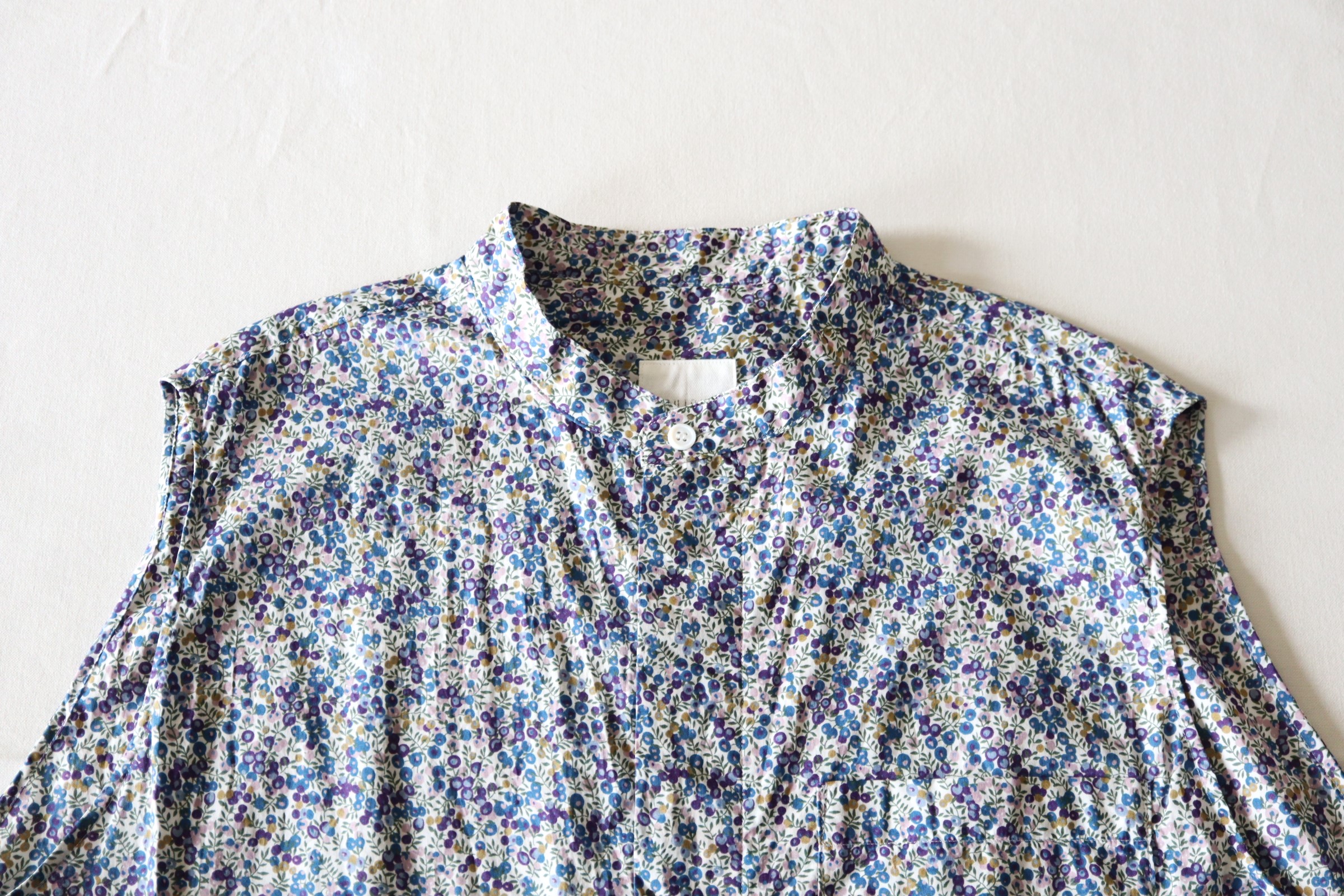 TOUJOURS公式通販 トゥジュ―正規取扱店 TOUJOURS/Sleeveless All-in