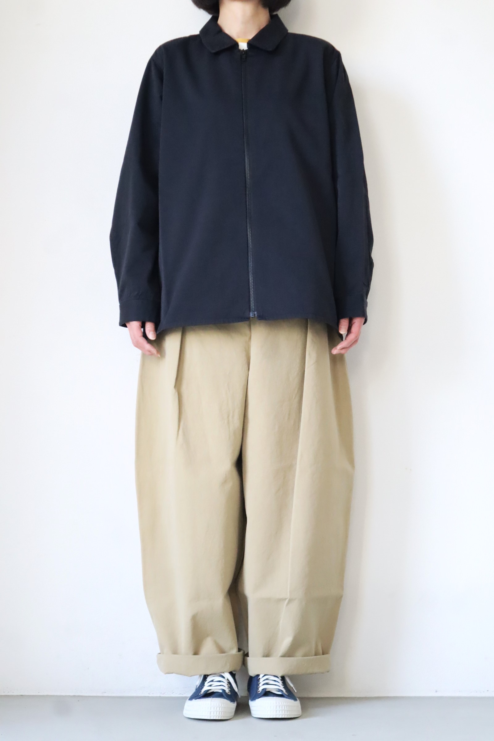 YAECA公式通販 ヤエカ正規取扱店 YAECA/デニム スリム/ZIPシャツ lien